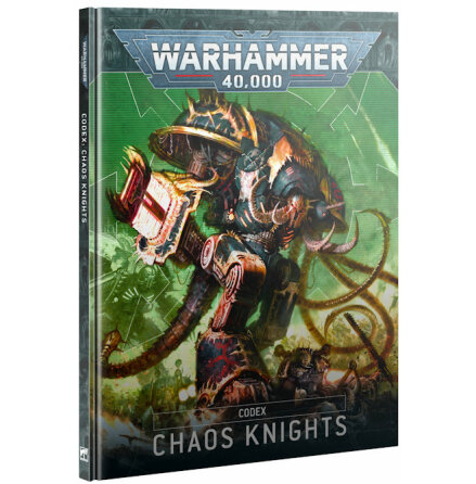 CODEX: CHAOS KNIGHTS (ENG, 4th ed) (Release 2025-06-21)