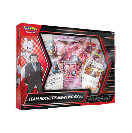 Pokmon Team Rockets Mewtwo EX Box