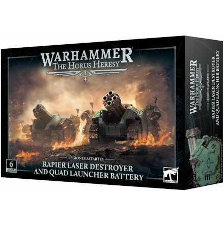 HORUS HERESY: RAPIER LASER DESTROYER (Release 2025-06-28)