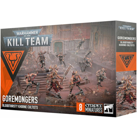 KILL TEAM: GOREMONGERS (Release 2025-06-28)
