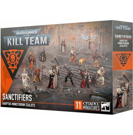 KILL TEAM: SANCTIFIERS (Release 2025-06-28)