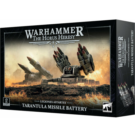 HORUS HERESY: TARANTULA MISSILE BATTERY (Release 2025-06-28)