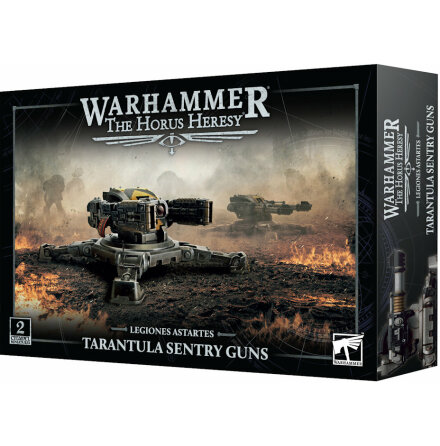 HORUS HERESY: TARANTULA SENTRY GUNS (Release 2025-06-28)