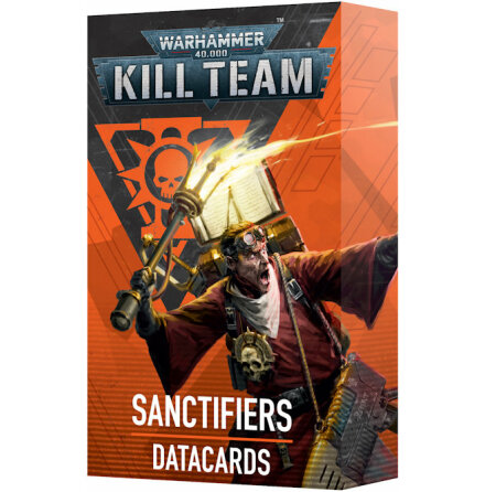 KILL TEAM: SANCTIFIERS DATACARDS (ENG) (Release 2025-06-28)