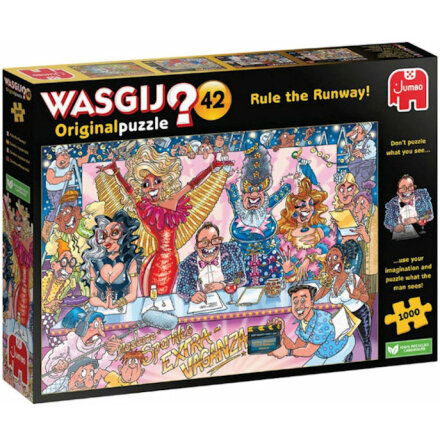Puzzle Wasgij Original 42 Rule The Runway! (1000 pieces)