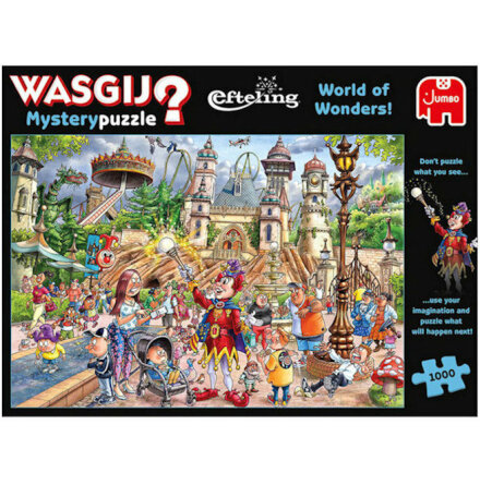 Puzzle Wasgij Mystery: Efteling (1000 pieces)