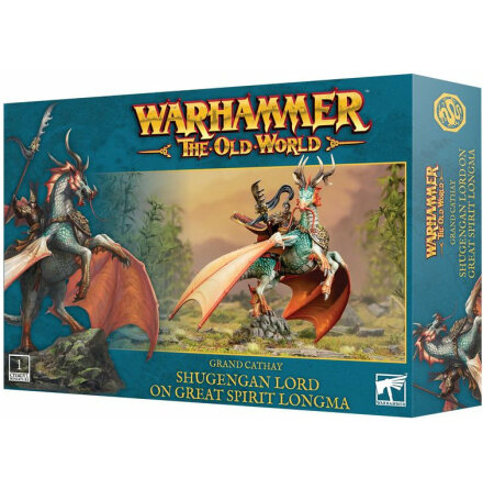 OLD WORLD: SHUGENGAN LORD ON GREAT SPIRIT LONGMA (Release 2025-07-05)