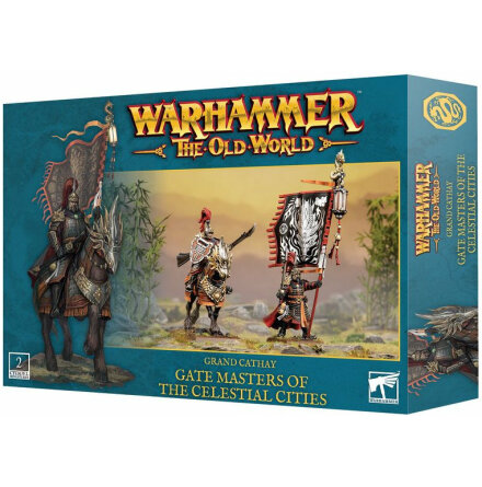 OLD WORLD: GRAND CATHAY GATE MASTERS OF THE CELESTIAL CITIES (Rel. 2025-07-05)