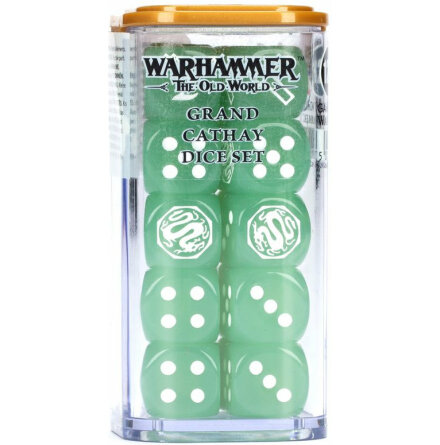 THE OLD WORLD: GRAND CATHAY DICE (Release 2025-07-05)