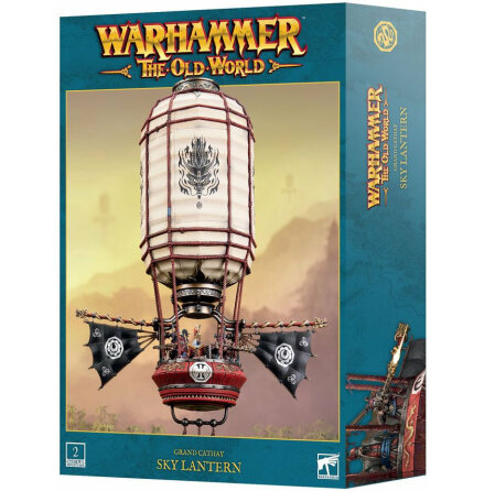 OLD WORLD: GRAND CATHAY SKY LANTERN (Release 2025-07-05)