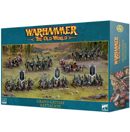 THE OLD WORLD: BATTALION GRAND CATHAY (Release 2025-07-05)