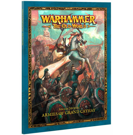 ARCANE JOURNAL: ARMIES OF GRAND CATHAY (ENG) (Release 2025-07-05)