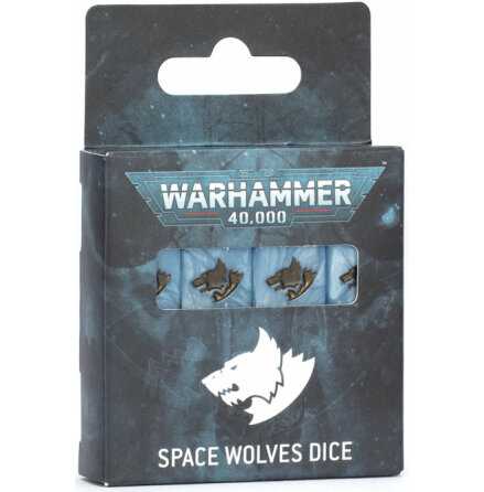 WARHAMMER 40000: SPACE WOLVES DICE (Release 2025-07-12)