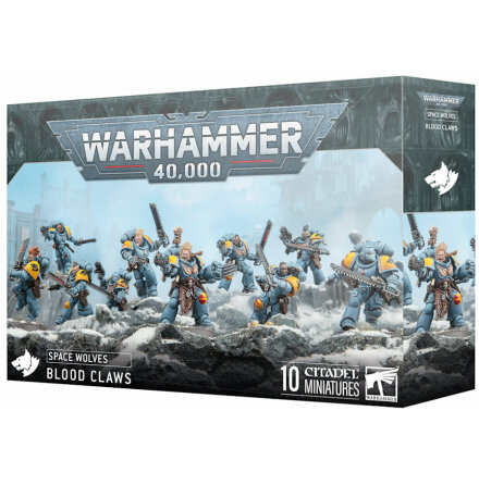 SPACE WOLVES: BLOOD CLAWS (Release 2025-07-12)