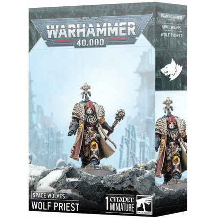 SPACE WOLVES: WOLF PRIEST (Release 2025-07-12)