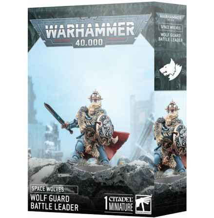 SPACE WOLVES: WOLF GUARD BATTLE LEADER (Release 2025-07-12)
