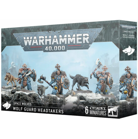 SPACE WOLVES: WOLF GUARD HEADTAKERS (Release 2025-07-12)