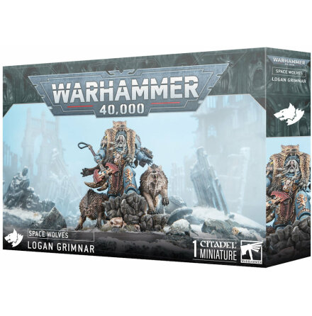 SPACE WOLVES: LOGAN GRIMNAR (Release 2025-07-12)