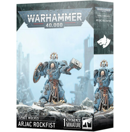 SPACE WOLVES: ARJAC ROCKFIST (Release 2025-07-12)