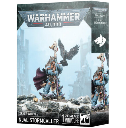 SPACE WOLVES: NJAL STORMCALLER (Release 2025-07-12)