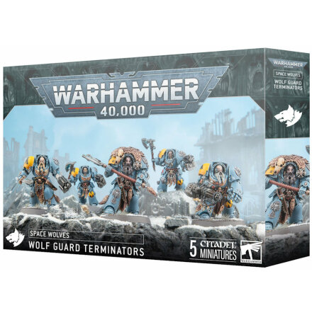 SPACE WOLVES: WOLF GUARD TERMINATORS (Release 2025-07-12)