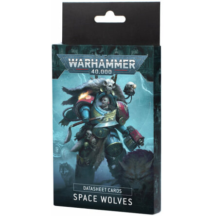 DATASHEET CARDS: SPACE WOLVES (10th ed, ENG) (Release 2025-07-12)