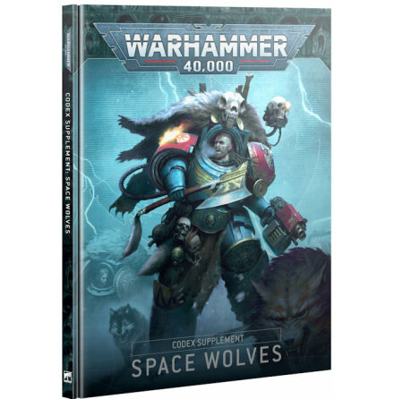 CODEX SUPPLEMENT: SPACE WOLVES (10th ed, ENG) (Release 2025-07-12)