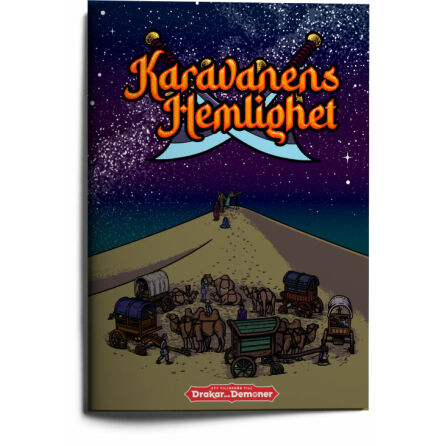 Karavanens Hemlighet (Fristende ventyr till Drakar och Demoner)
