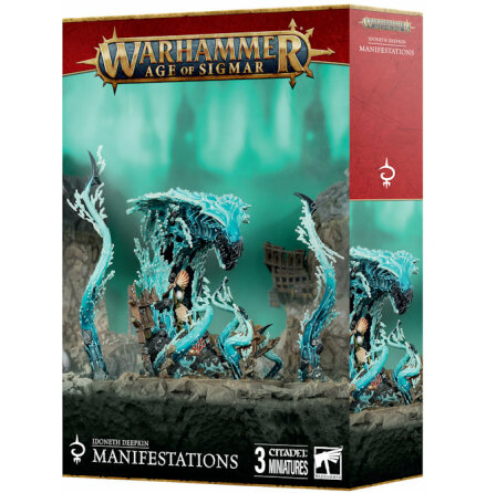IDONETH DEEPKIN: MANIFESTATIONS (Release 2025-07-19)