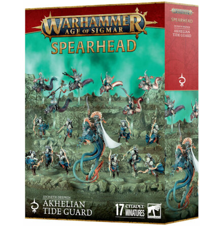 SPEARHEAD: IDONETH DEEPKIN AKHELIAN TIDE GUARD (Release 2025-07-19)