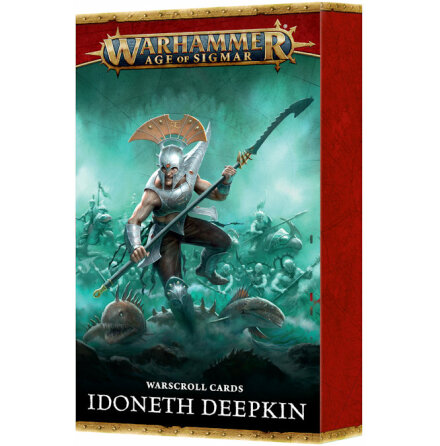 WARSCROLL CARDS: IDONETH DEEPKIN (ENG, 4th ed) (Release 2025-07-19)