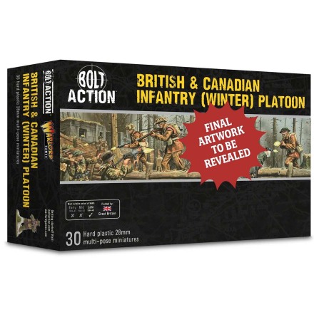 British & Canadian infantry (Winter) Platoon (Release 2025-07-31)