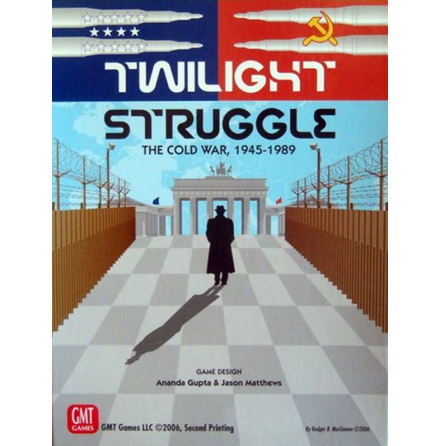 Twilight Struggle Deluxe Edition