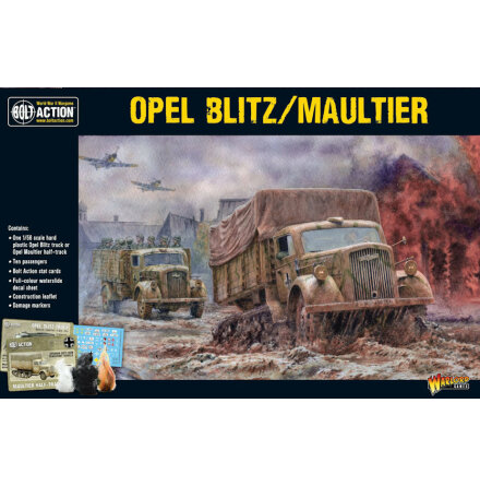 Opel Blitz / Maultier (plastic)