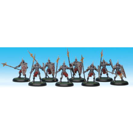 UNIT BOX : Spearmen (prepainted plastic)