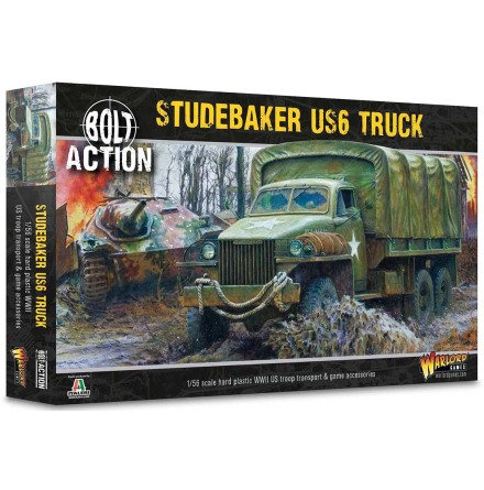 Studebaker US6 Truck (Rel 08-15)