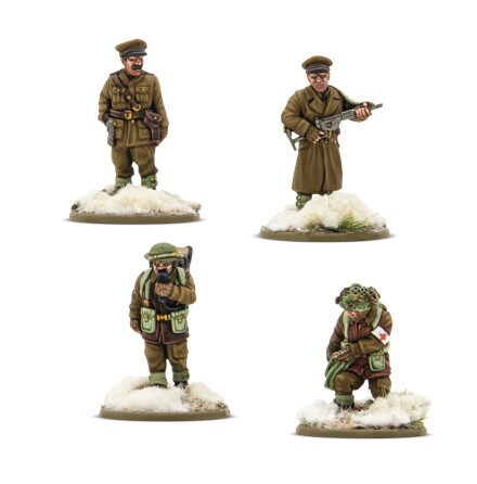 British & Canadian Infantry (Winter) HQ (Rel 08-15)
