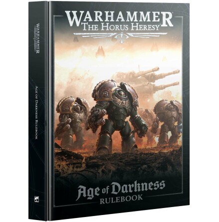 HORUS HERESY: AGE OF DARKNESS RULEBOOK (ENG, 2nd ed) Release 2025-07-26