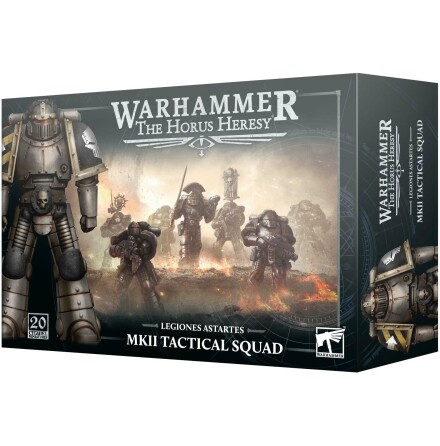 HORUS HERESY: LEGIONES ASTARTES MKII TACTICAL SQUAD Release 2025-07-26