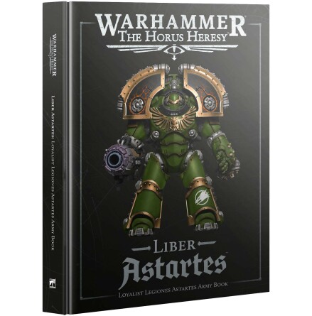 HORUS HERESY: LIBER ASTARTES (ENG, 2nd ed) Release 2025-07-26