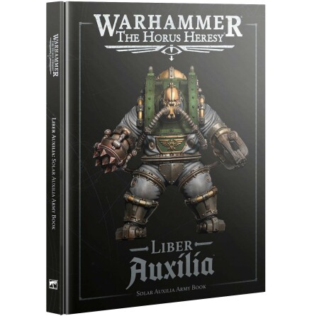 HORUS HERESY: LIBER AUXILIA (ENG, 2nd ed) Release 2025-07-26