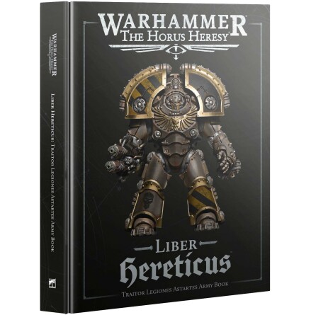 HORUS HERESY: LIBER HERETICUS (ENG, 2nd ed) Release 2025-07-26