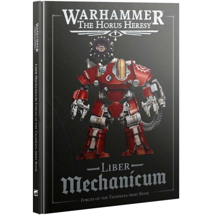 HORUS HERESY: LIBER MECHANICUM (ENG, 2nd ed) Release 2025-07-26
