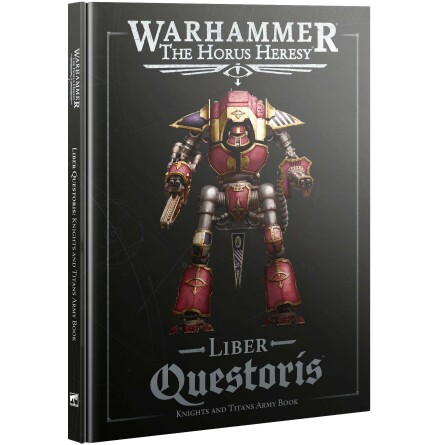 HORUS HERESY: LIBER QUESTORIS (ENG, 2nd ed) Release 2025-07-26
