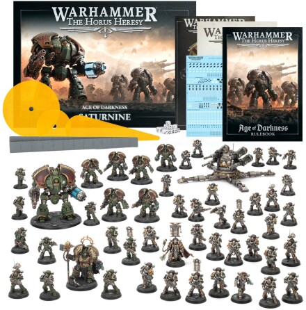 HORUS HERESY: SATURNINE (ENG, 2nd ed) Release 07-26 OBS! MAX 2 PER KUND!