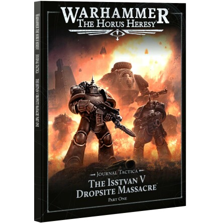 HORUS HERSY: JOURNAL TACTICA ISSTVAN V PART 1 (2nd ed) Release 2025-07-26