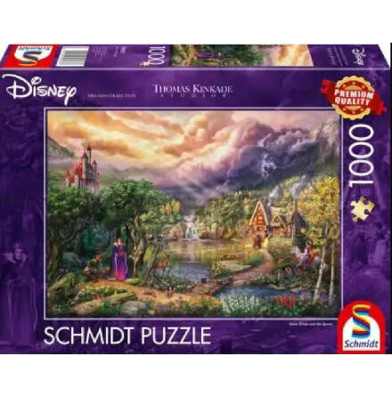 Thomas Kinkade - Disney - Snow White and the Queen (1000 pieces)