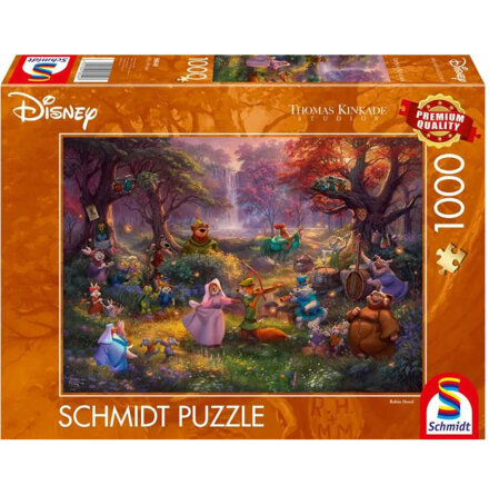 Thomas Kinkade: Disney - Robin Hood (1000 pieces)