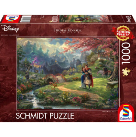 Thomas Kinkade: Disney - Mulan (1000 pieces)