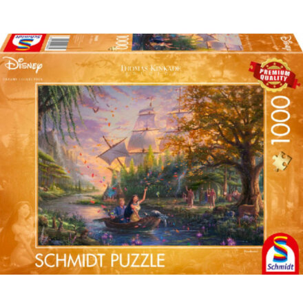 Thomas Kinkade: Disney - Pocahontas (1000 pieces)